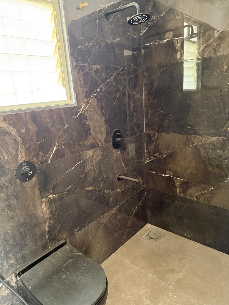 Bathroom, skyrise-sparkle 3 Bedroom 1202 Sq.Ft. Apartment In Dhanori Pune 8910554