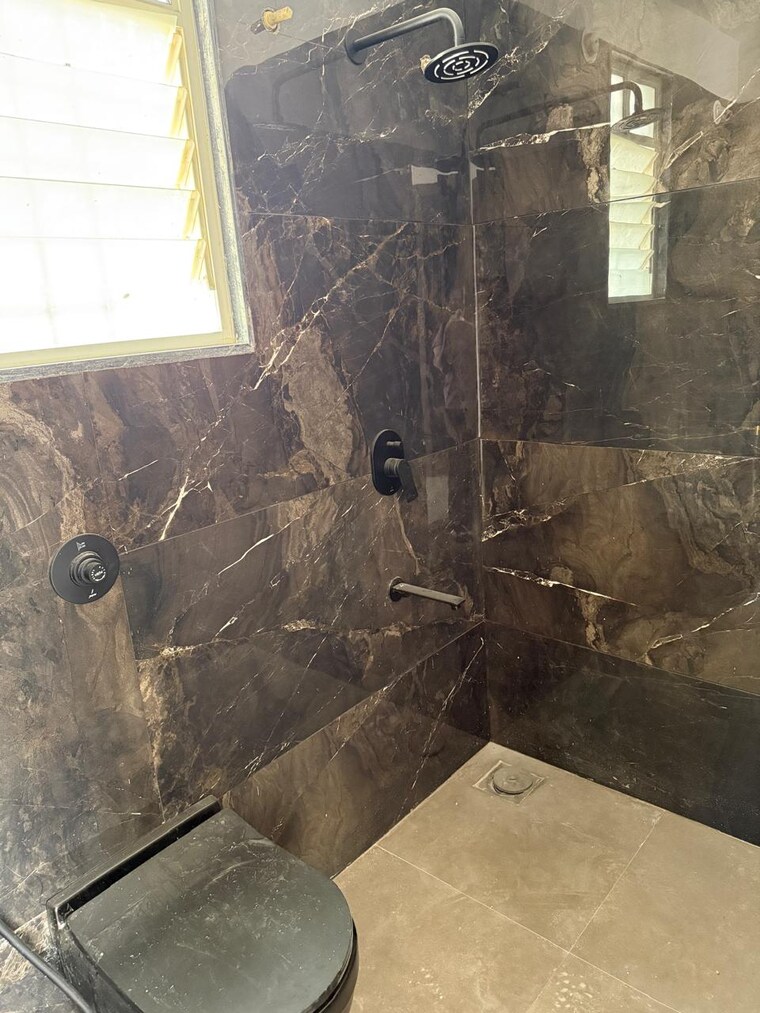 Bathroom, skyrise-sparkle 3 Bedroom 1202 Sq.Ft. Apartment In Dhanori Pune 8910554