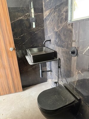 Bathroom in 3 BHK Apartment at Skyrise Sparkle, Dhanori – for Sale