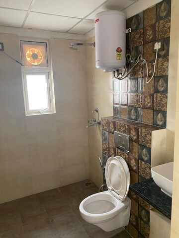 Bathroom in 3 BHK Apartment at Windlass River Valley, Harrawala – for Rent