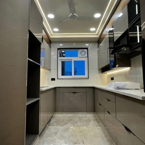 Kitchen in 4 BHK Builder Floor at Ansal API Esencia, Sector 67 – for Sale