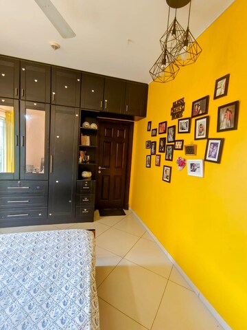 Bedroom in 3 BHK Apartment at Sobha City Casa Serenita, Kannur – for Rent