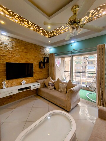 Living Room in 3 BHK Apartment at Sobha City Casa Serenita, Kannur – for Rent