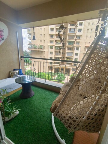 Balcony in 3 BHK Apartment at Sobha City Casa Serenita, Kannur – for Rent