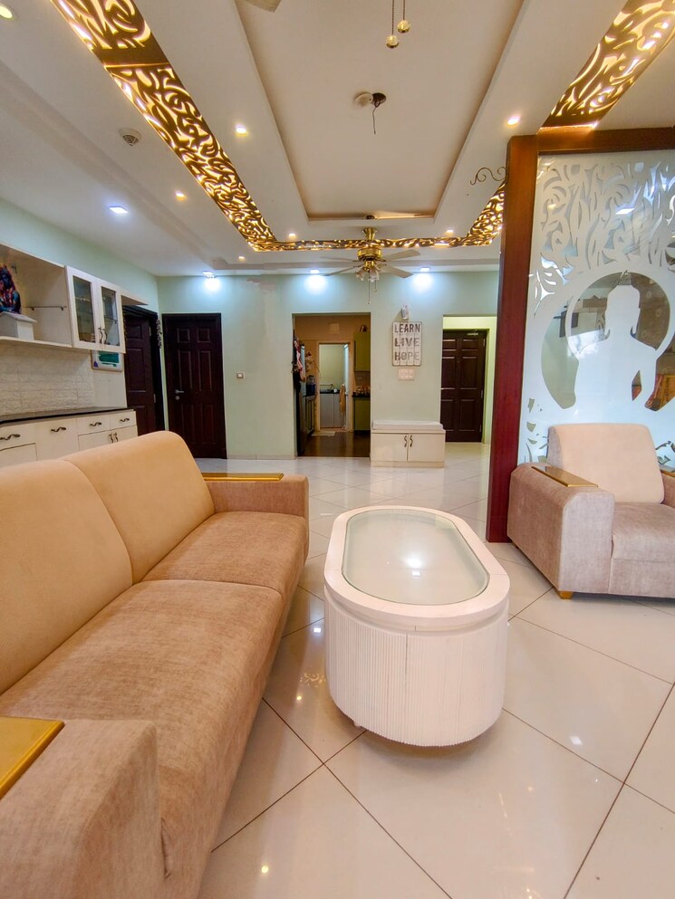 Living Room, sobha-city-casa-serenita 3 Bedroom 1930 Sq.Ft. Apartment In Kannur Bangalore 8910546