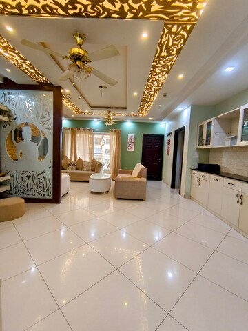 Living Room in 3 BHK Apartment at Sobha City Casa Serenita, Kannur – for Rent
