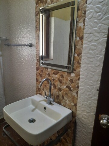 Bathroom in  Pg at Sushant Lok I – for Rent