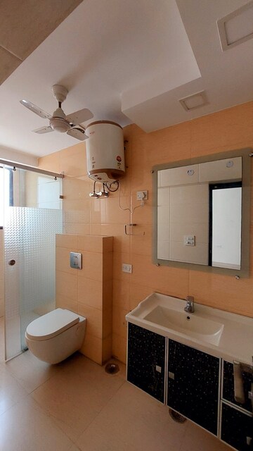 Bathroom in 4 BHK Builder Floor at Anand Niketan – for Rent