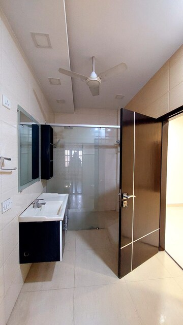 Attached Bathroom in 4 BHK Builder Floor at Anand Niketan – for Rent