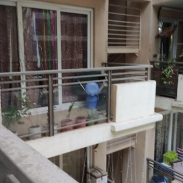 Balcony in 3 BHK Apartment at Tulip Violet, Palda Dhaani – for Rent