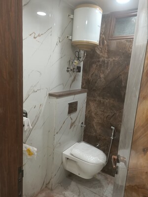 Bathroom in 3 BHK Builder Floor at Govindpuri – for Sale