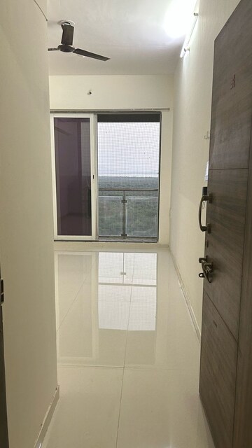 Bedroom in 1 BHK Apartment at Bhairaav Goldcrest Residency, Ghansoli – for Rent