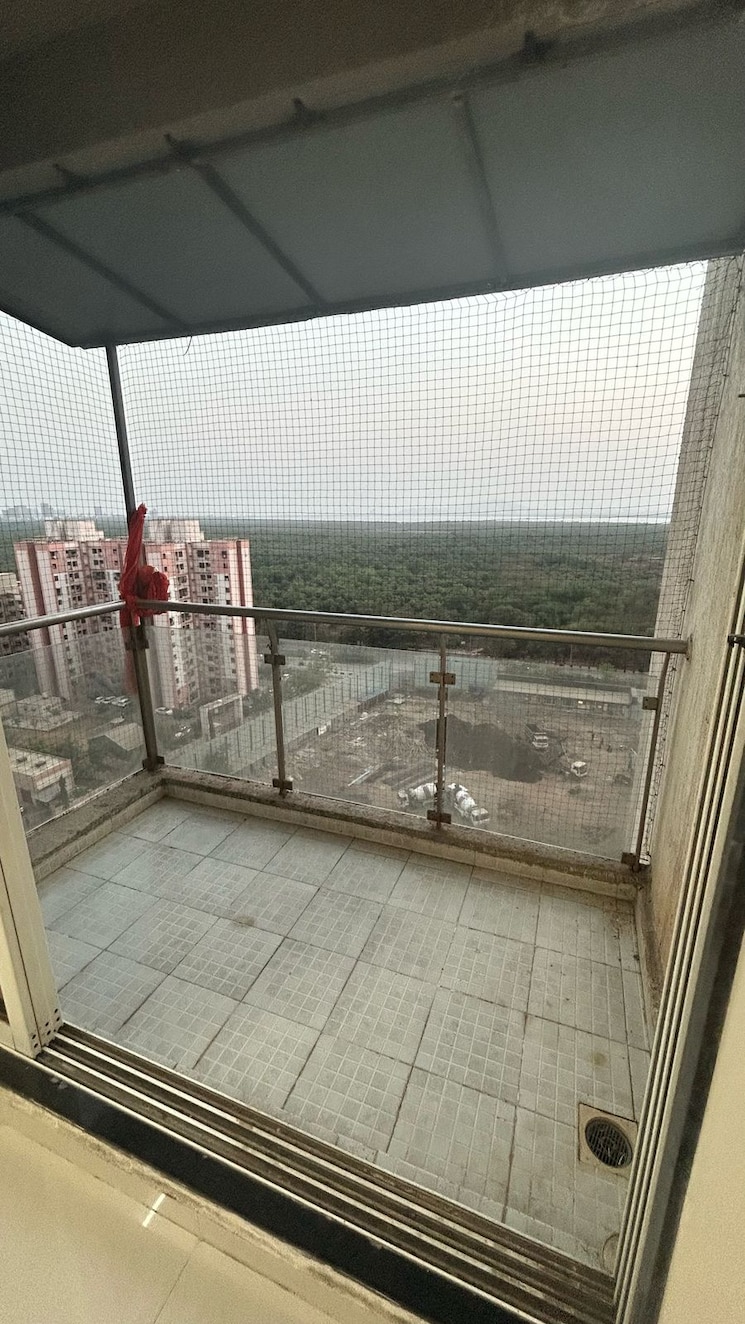 Balcony, bhairaav-goldcrest-residency 1 Bedroom 654 Sq.Ft. Apartment In Ghansoli Navi Mumbai 8910588