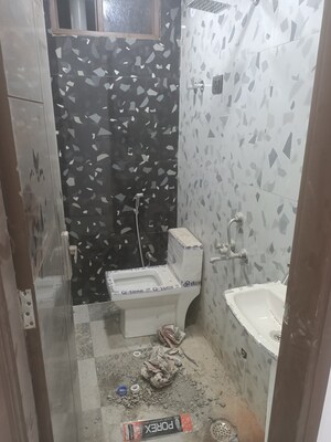 Bathroom in 3 BHK Builder Floor at Tughlakabad Extension – for Sale