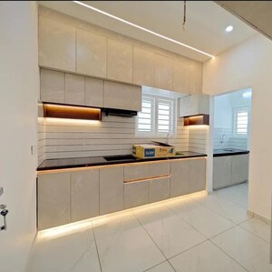 Kitchen in 3 BHK Builder Floor at Sector 30 – for Sale