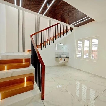 Staircase in 3 BHK Builder Floor at Sector 30 – for Sale
