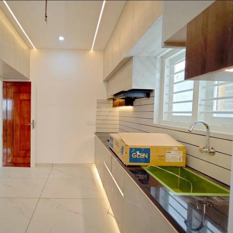 Kitchen, sector 30 3 Bedroom 2700 Sq.Ft. Builder Floor In Sector 30 Faridabad 8910581