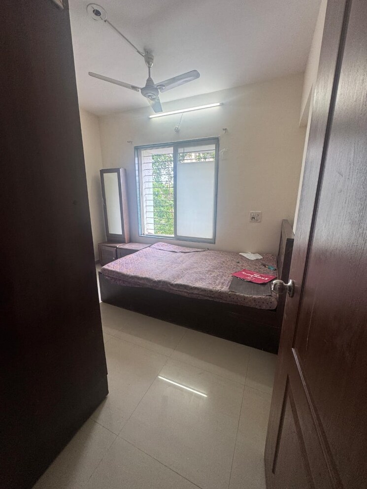 Bedroom, ved-bhavan-apartment 2 Bedroom 1000 Sq.Ft. Apartment In Kothrud Pune 8910587