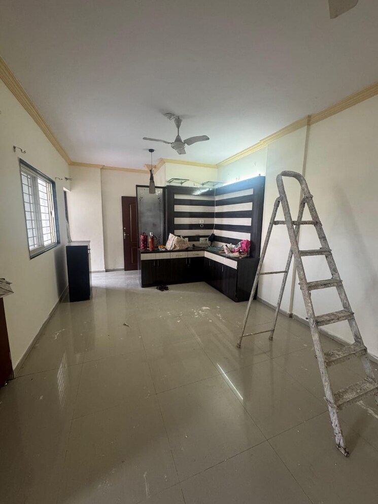 Kitchen, ved-bhavan-apartment 2 Bedroom 1000 Sq.Ft. Apartment In Kothrud Pune 8910587