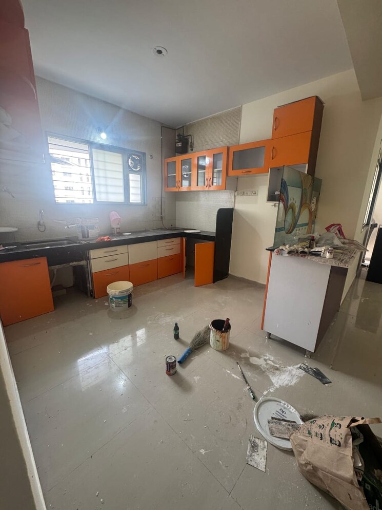 Kitchen, ved-bhavan-apartment 2 Bedroom 1000 Sq.Ft. Apartment In Kothrud Pune 8910587