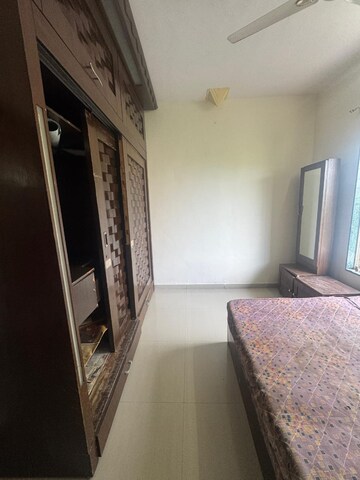 Bedroom in 2 BHK Apartment at Ved Bhavan Apartment, Kothrud – for Rent