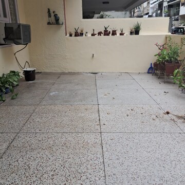 Balcony in 2 BHK Builder Floor at Greater Kailash I – for Rent