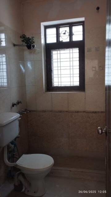 Bathroom in 4 BHK Builder Floor at Green Fields Colony – for Sale