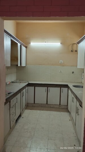 Kitchen in 4 BHK Builder Floor at Green Fields Colony – for Sale