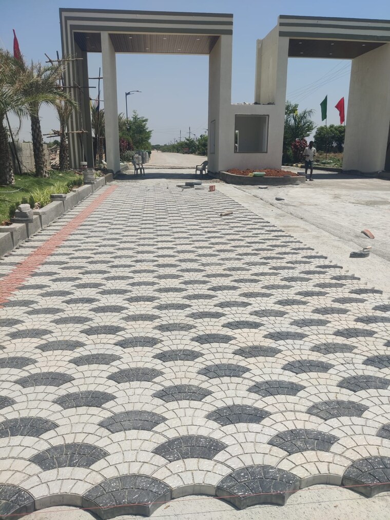 Exterior View, sukrithi-league-prime-avenue  150 Sq.Yd. Plot In Chitkul Hyderabad 8910607