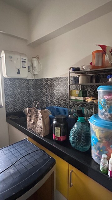 Kitchen in 1 BHK Apartment at Lodha Amara, Kolshet Road – for Sale