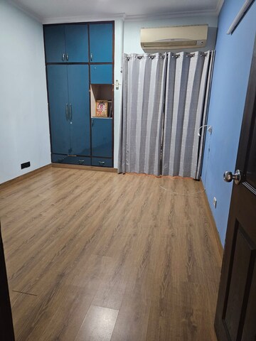 Bedroom in 3 BHK Builder Floor at Kalkaji – for Rent