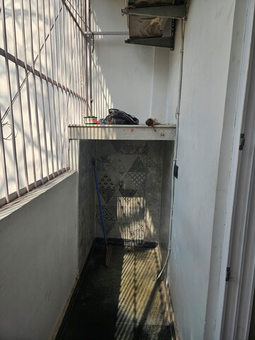 Balcony in 3 BHK Builder Floor at Kalkaji – for Rent