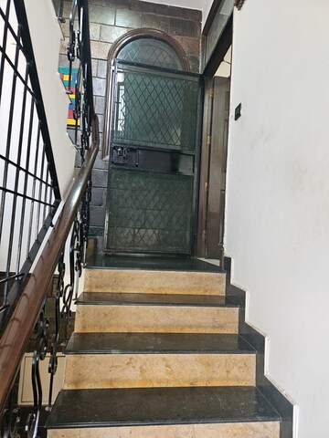 Staircase in 3 BHK Builder Floor at Kalkaji – for Rent