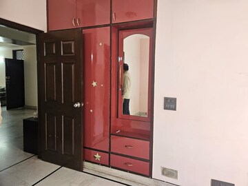 Bedroom in 3 BHK Builder Floor at Kalkaji – for Rent