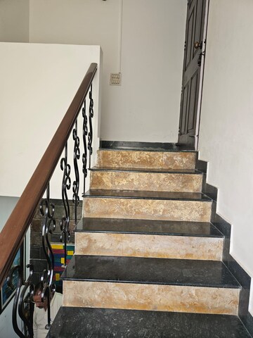 Staircase in 3 BHK Builder Floor at Kalkaji – for Rent