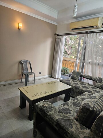 Living Room in 3 BHK Builder Floor at Kalkaji – for Rent