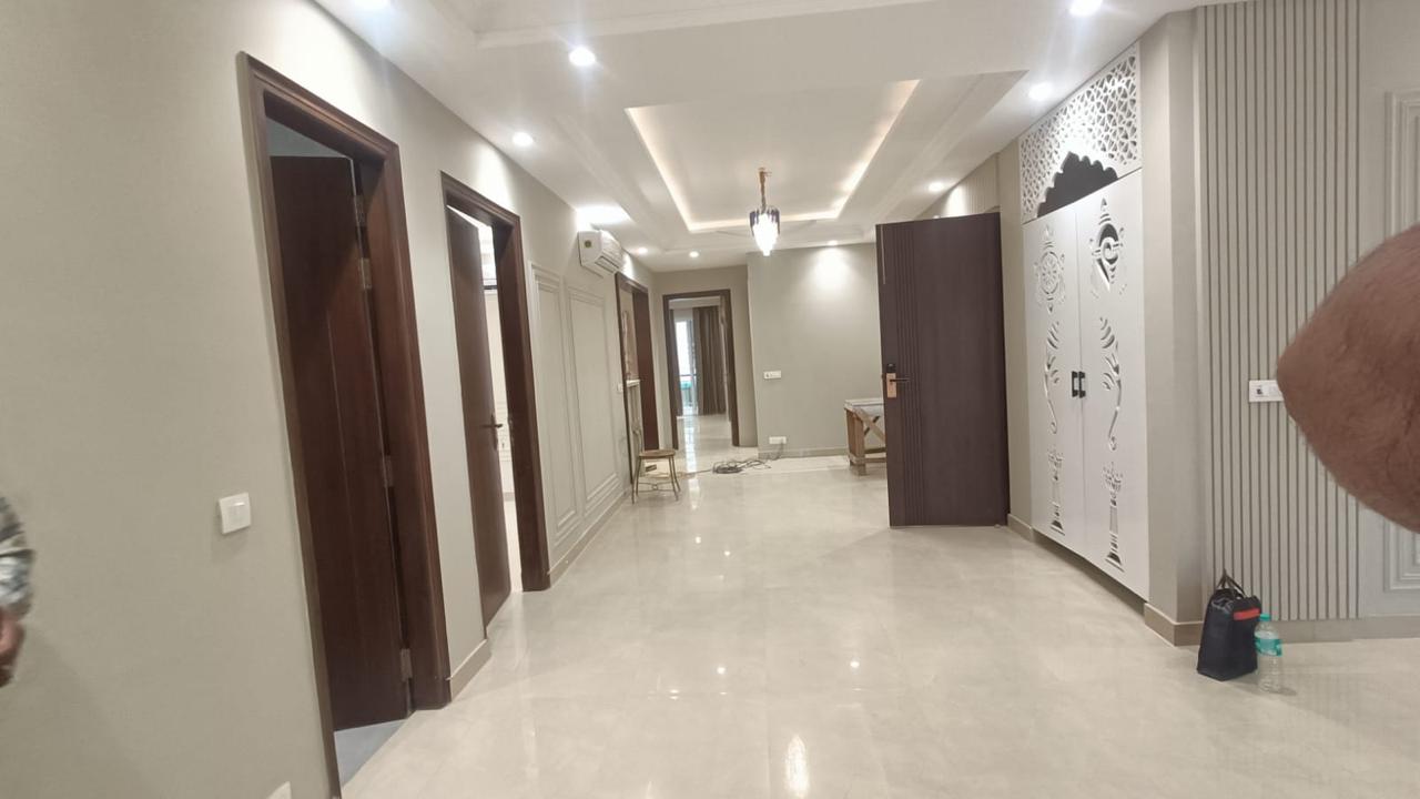 3.5 BHK + Servant Room,Study Room Builder Floor For Sale in Ansal API Esencia