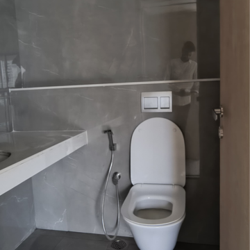 Bathroom in 2 BHK Apartment at Lodha Woods, Lokhandwala – for Rent
