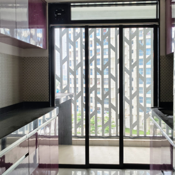 Kitchen in 2 BHK Apartment at Lodha Woods, Lokhandwala – for Rent