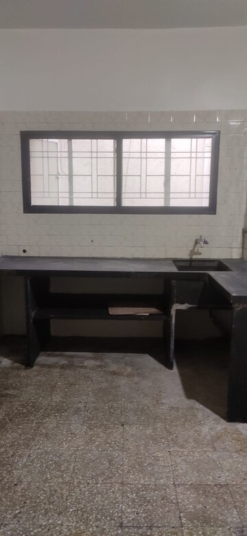 Kitchen in 1 BHK Builder Floor at Manik Baug – for Rent