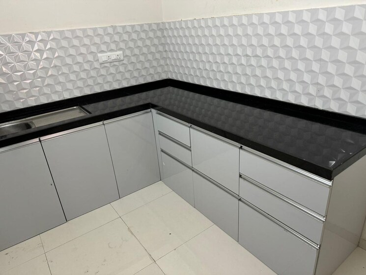 Kitchen, godrej-hillside 3 Bedroom 879 Sq.Ft. Apartment In Mahalunge Pune 8910633