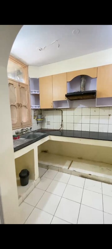 Kitchen in 2 BHK Apartment at Parsvnath Majestic Floors, Vaibhav Khand – for Rent