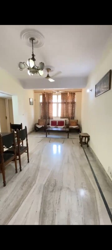 Living Room in 2 BHK Apartment at Parsvnath Majestic Floors, Vaibhav Khand – for Rent