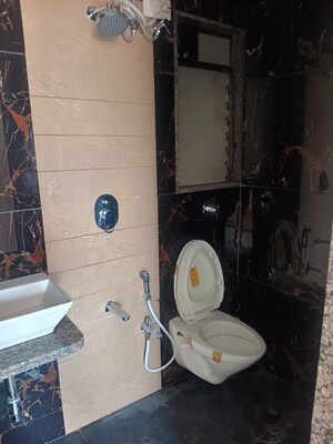 Attached Bathroom in 2 BHK Apartment at N Rose Northern Hills, Dahisar East – for Sale