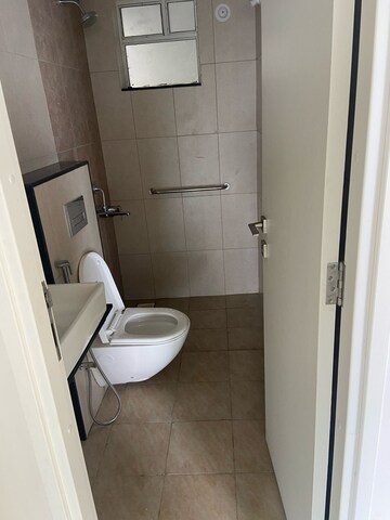 Bathroom in 3 BHK Apartment at Godrej Hillside, Mahalunge – for Rent