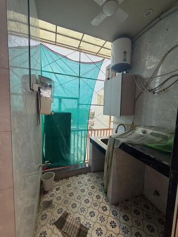 Balcony in 1 BHK Builder Floor at Lajpat Nagar I – for Rent