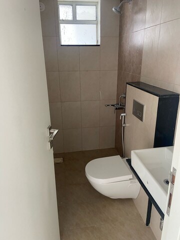 Bathroom in 3 BHK Apartment at Godrej Hillside, Mahalunge – for Rent