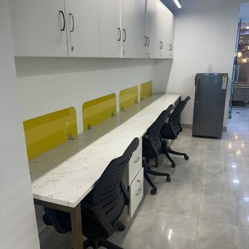 Team Area in  Office Space at Sector 74a – for Rent