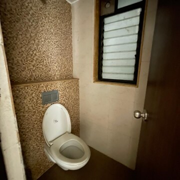 Bathroom in 1 BHK Apartment at Lodha Lakeshore Greens, Hedutane – for Rent