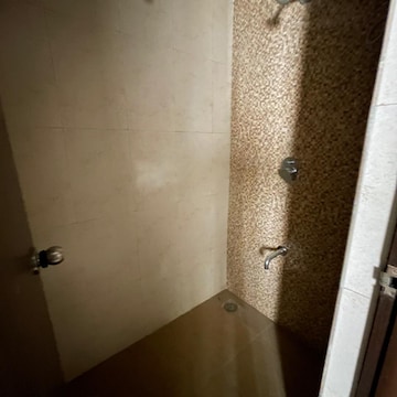 Bathroom in 1 BHK Apartment at Lodha Lakeshore Greens, Hedutane – for Rent